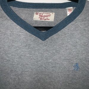 Vintage ORIGINAL PENGUIN long sleeve sweater